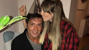 Imagini emoţionante cu Radu Vâlcan şi fiul său. Au lăsat-o pe Adela acasă, iar ei... 