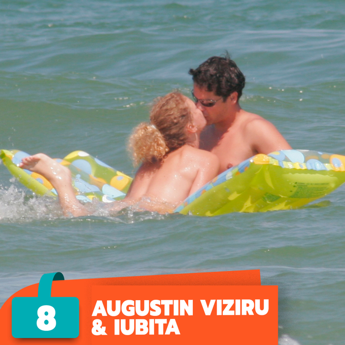 Top 30 vedete care se sărută pasional, pe plajă și în mare. Ele sunt „bunăciunile” care s-au „dezbrăcat” de orice inhibiție!