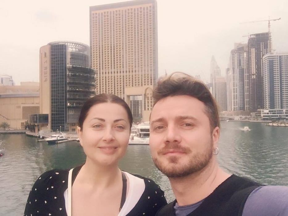 TAVI CLONDA, melancolic! Uite cum arăta el şi GABRIELA CRISTEA la începutul relaţiei lor
