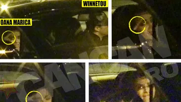 Avem primele săruturi dintre Winnetou şi bunesa lui! Un poliţist vigilent de la rutieră i-a tras pe dreapta şi...