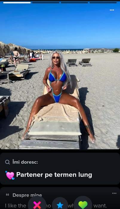 Loredana Chivu, activă pe o aplicație de dating