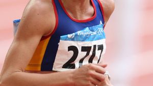 JO 2012: Lidia Simon s-a clasat pe locul 45, iar Constantina Dita, pe 86, la maraton!