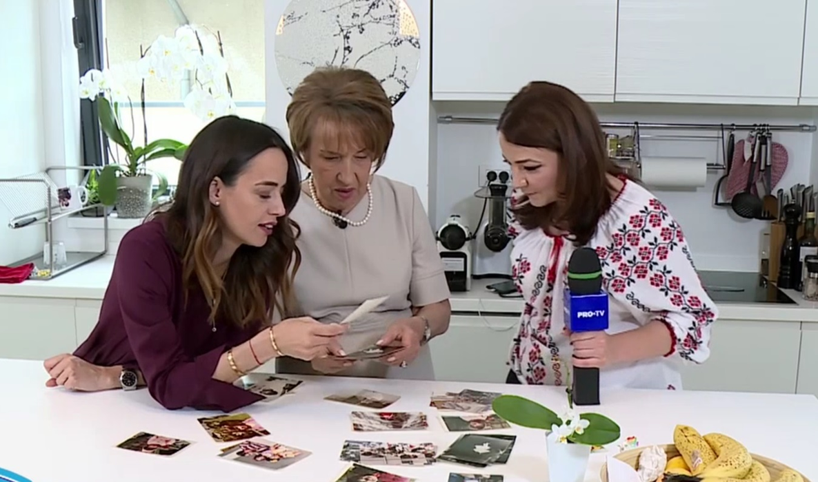 Cât de bine arată mama Andreei Raicu! Are 79 de ani, dar arată de cel mult 50!