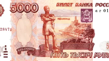 Cât a ajuns să coste o rublă rusească. Nimeni nu se aștepta