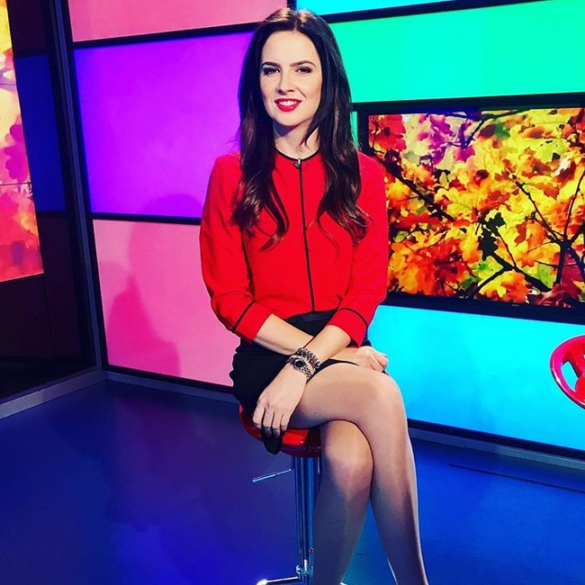 Iulia Zgripcea e însărcinată! Prezentatoarea TV și-a ascuns burtica de gravidă până acum