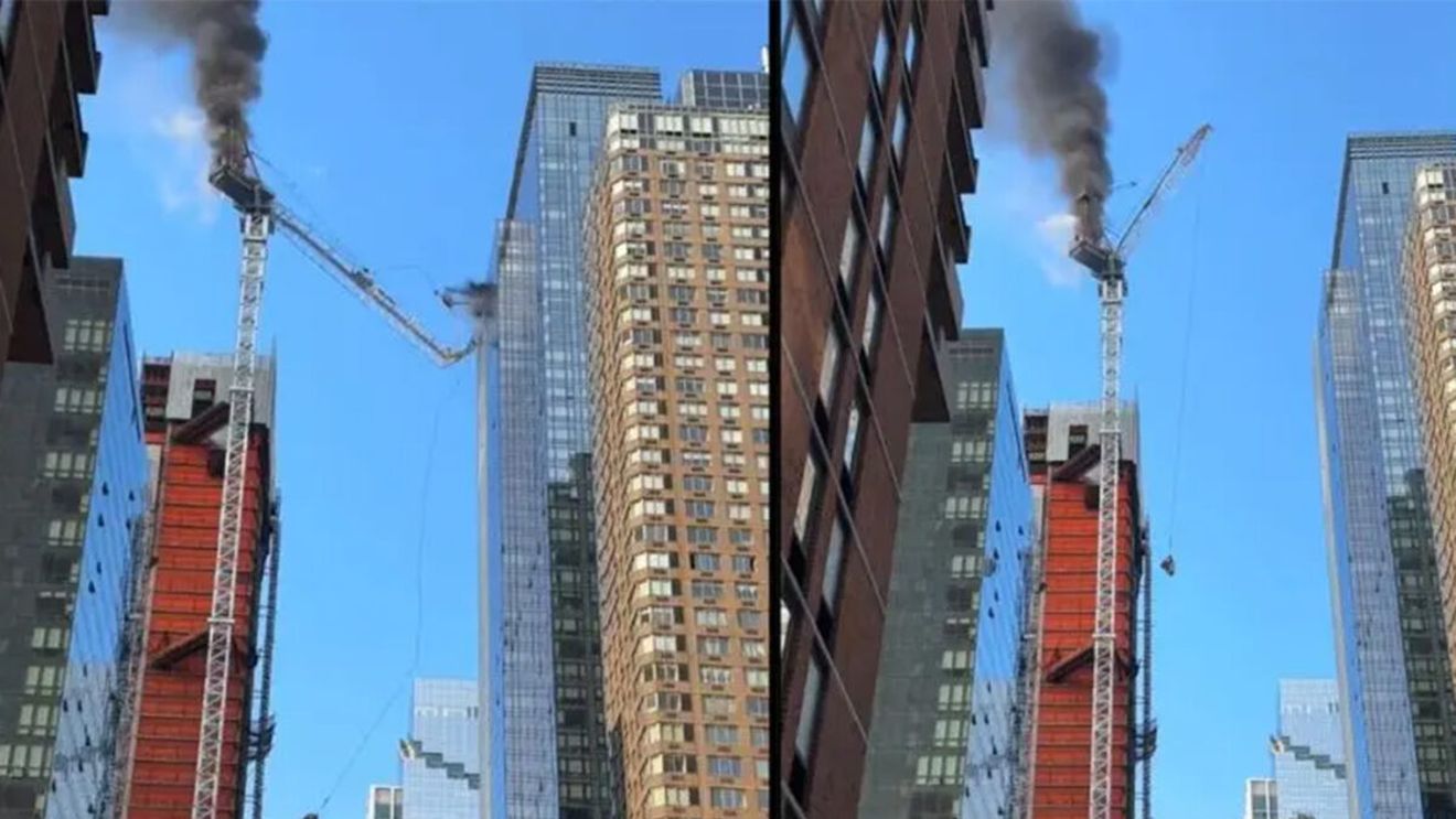 După 9/11, o nouă tragedie lovește New York-ul. A intrat direct în clădire, oamenii sunt îngroziți