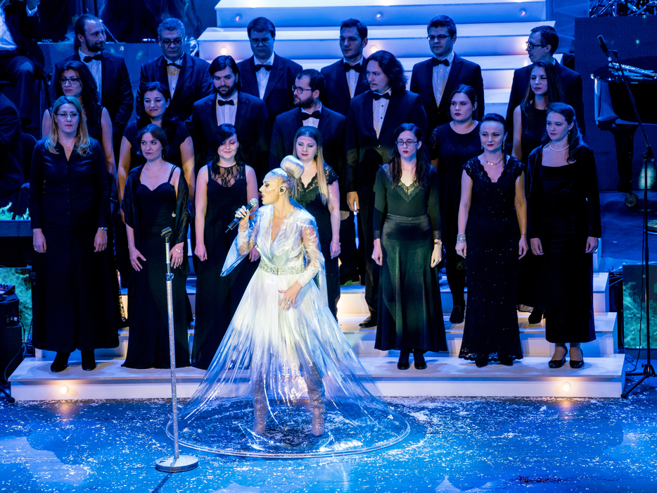 Delia: Concertul de la TNB a fost cel mai frumos concert pe care l-am susţinut