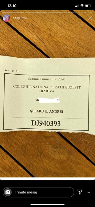 Ce note a luat Selly la Bacalaureat: ”Să văd ce mai ziceți”