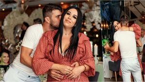 Marius Elisei își surprinde iubita din nou! Ce i-a pregătit Oanei Roman