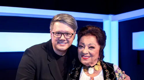 Maria Ciobanu va cânta LIVE la 85 de ani, în premieră, la emisiunea lui Fuego, la TVR 2!