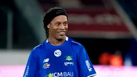 Suma colosală care s-a plătit pentru venirea lui Ronaldinho în România! Euforie totală la Iași
