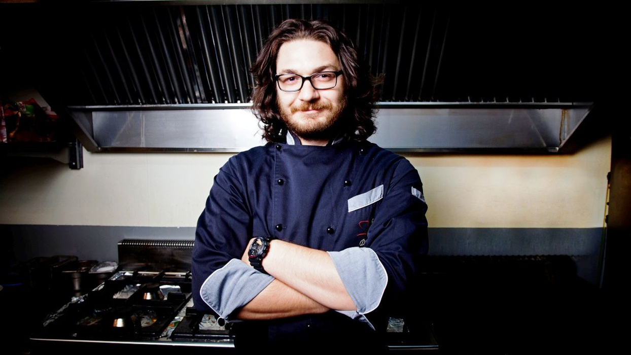 Chef Florin Dumitrescu și-a făcut un nou tatuaj! Ce și-a inscripționat celebrul bucătar pe spate