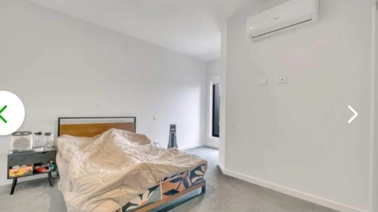 Anunț viral de închiriere postat de un proprietar de apartament. Detaliul observat în aceste imagini din dormitor