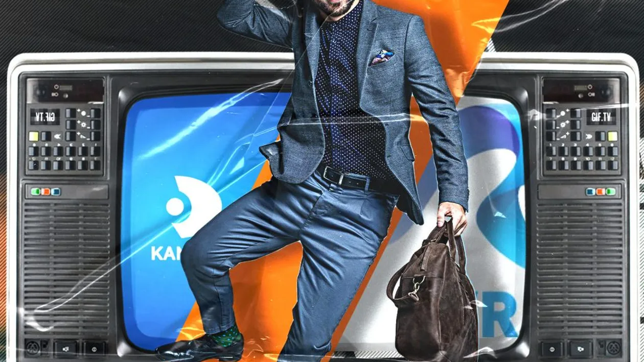 Celebrul prezentator de la Kanal D a fost “racolat” de TVR. Ce emisiune va face fostul concurent de la “Exatlon”