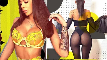 Fund bombat, corp tatuat și ten bronzat, toate ca să te facă să te simți apreciat! Andreea te vrăjește cu formele ei!