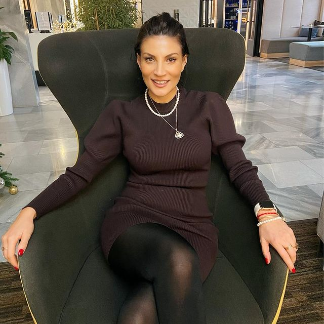 Ioana Ginghină: "Mi-au zis că-s extrem de sănătoasă și pot rămâne însărcinată!"
