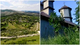 Aceasta este localitatea care a dispărut de pe harta României! În 2002 mai avea doar 3 locuitori