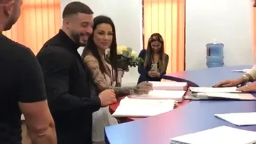 Roxana Vancea s-a măritat astăzi. Primele imagini de la cununie