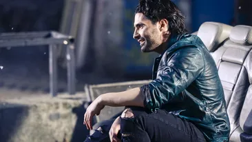 Pepe, boxing si jogging in padure! Vezi cum l-au fotografiat paparazzi!