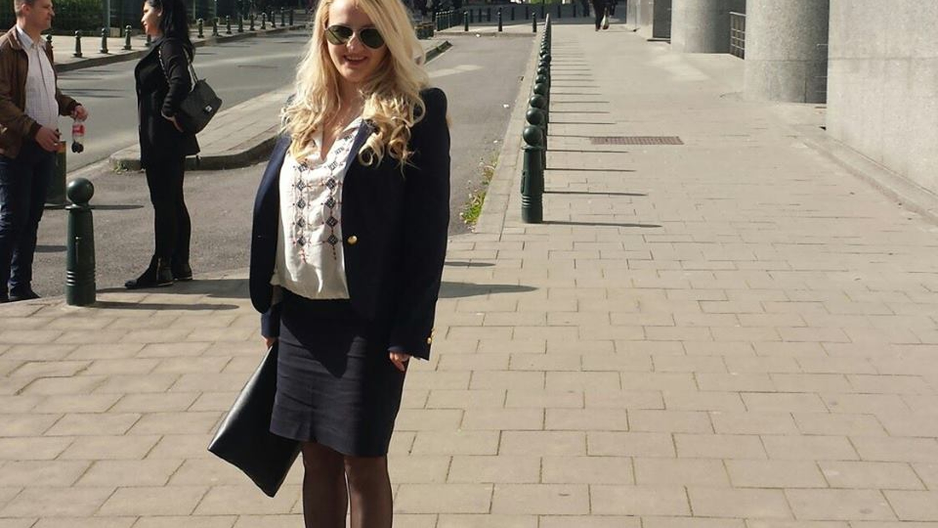 Ionela Damian, fost director în Ministerul Tineretului și Sportului, în comă la spital după ce a fost lovită de o mașină