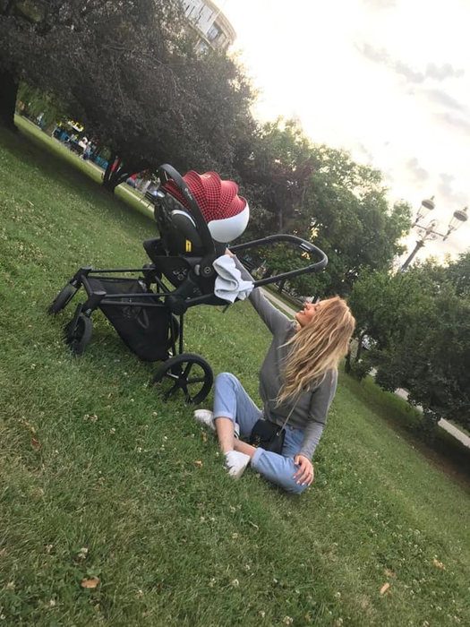 După naștere, Flavia Mihășan se confruntă cu o problemă serioasă: ”Vrei să te asiguri că respiră”