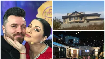 Câți bani cere Tavi Clonda pe vila din Corbeanca. „Palatul” Gabrielei Cristea are 8 băi și o piscină cu apă sărată