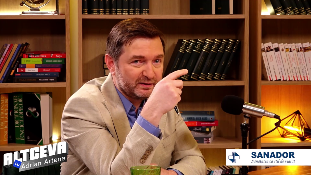 Adrian Artene, directorul editorial al Grupului Gândul / (Sursa: Captură video)