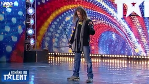 "Rockul traieste" Juriul de la Romanii au Talent i-a zis DA! Andra: "Daca eram la Vocea Romaniei te luam in echipa mea"