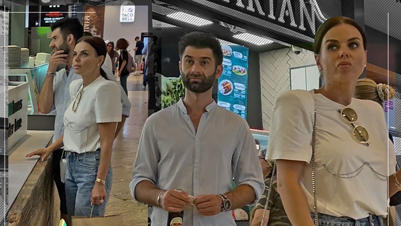 Paul Ipate a trăit-o și pe asta, cu Jojo lângă el, la masă în mall! Nici nevasta nu-i face așa ceva!