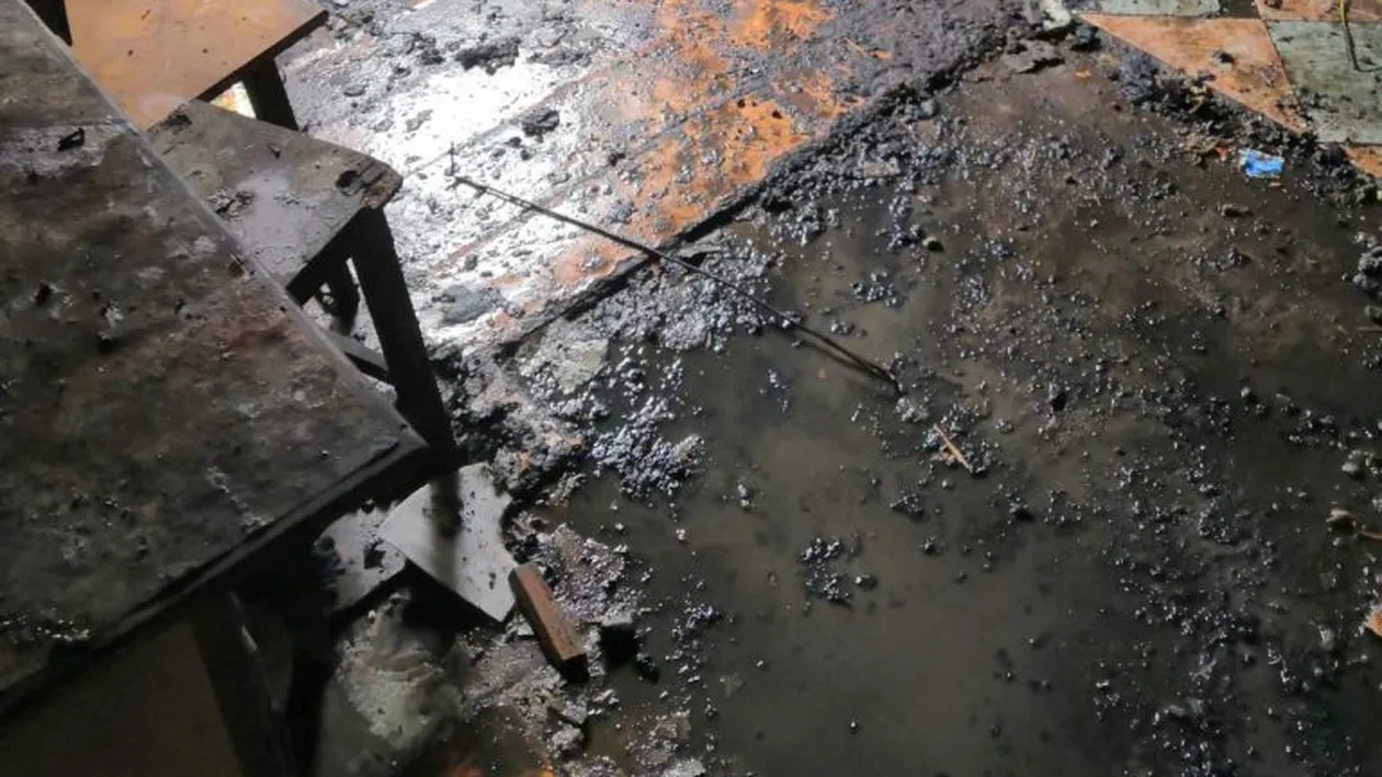 Tragedie în Vâlcea. Un bărbat imobilizat la pat a murit într-un incendiu provocat de o țigară