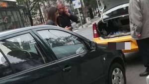 Vedetă Pro TV, implicată într-un accident rutier! Imagini de ULTIMĂ ORĂ realizate în Bucureşti
