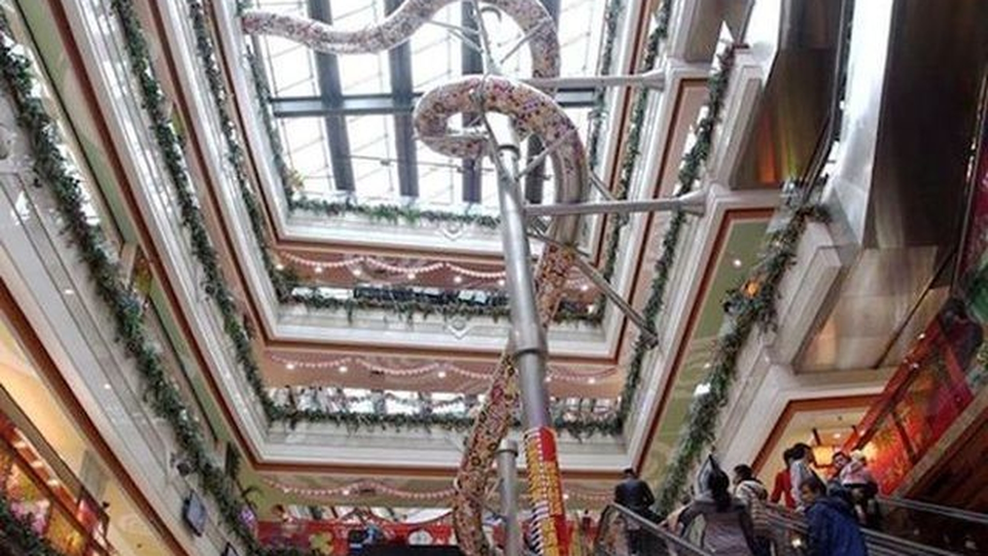 Preferi liftul sau scările rulante atunci când te afli într-un centru comercial? Acum ai şi a treia variantă, dar este înfricoşătoare! 