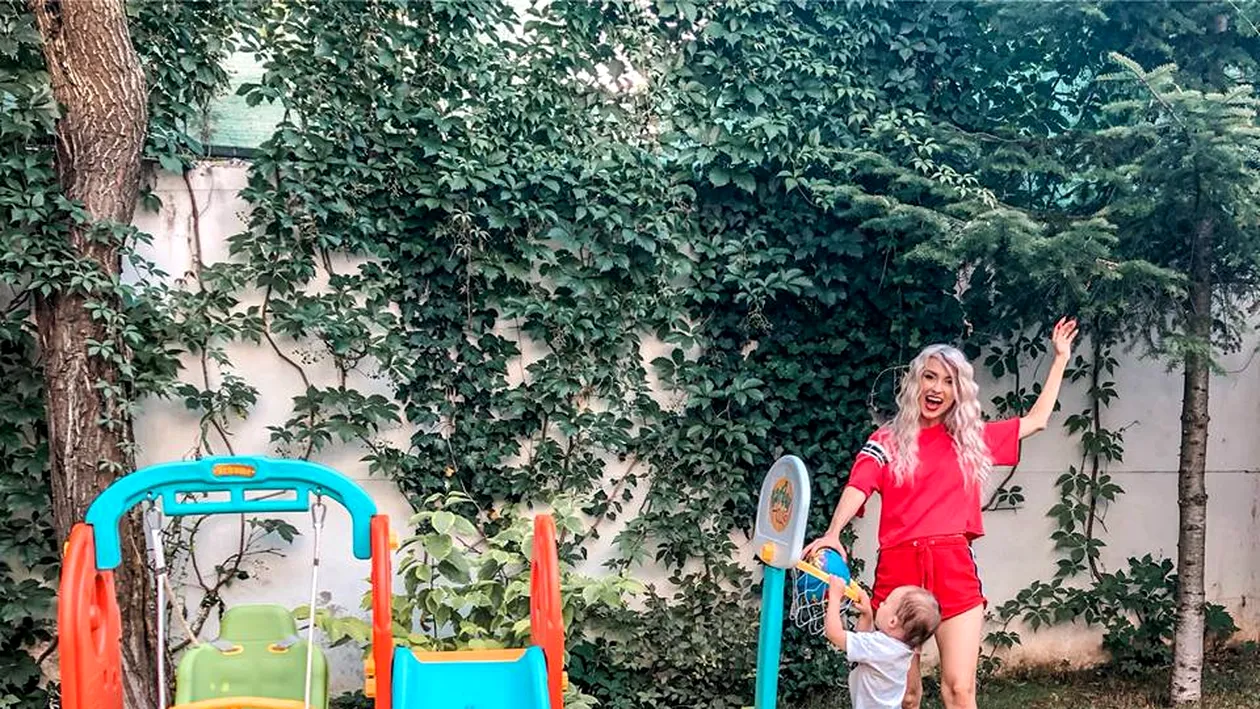 Andreea Bălan nu-și dorește ca fiica ei să-i calce pe urme: ”E o viață grea!”