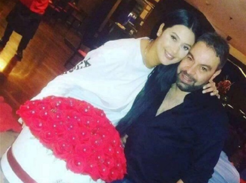 Betty Salam s-a căsătorit civil cu Cătălin Vișinescu!