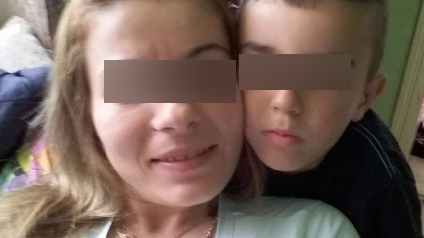 Ea este Angelica, tânăra mamă de 30 de ani, care a murit în accidentul de pe Transfăgărăşan împreună cu fiul ei de 7 ani