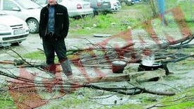 Chinezii-protestatari gatesc in mijlocul strazii