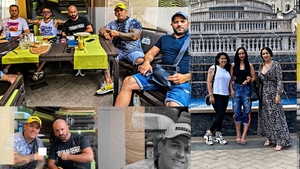 Liderii Cordunenilor, la masă cu ”Faraonul” din Madrid. Au venit și nevestele cu ei!