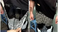 Ireal! Ce a încercat să ascundă în pantaloni un tânăr, atunci când a trecut prin porțile de securitate de la aeroport