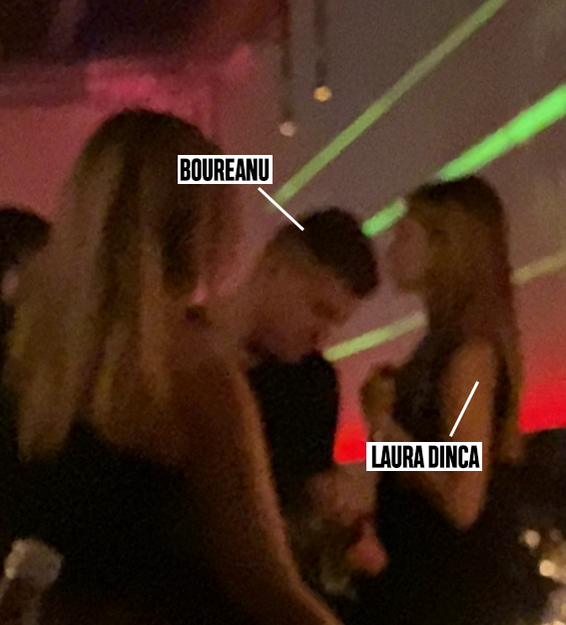 Cristian Boureanu și Laura Dincă