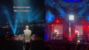 UNTOLD 2024. Salvatore Ganacci, tribut la adresa lui Nicu Covaci! Toată lumea aștepta o manea, dar...