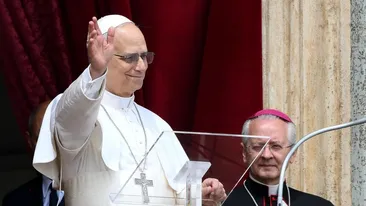 Papa Leon al XIV-lea, primul discurs public și prima binecuvântare în Piața Sfântul Petru. Avem imagini!