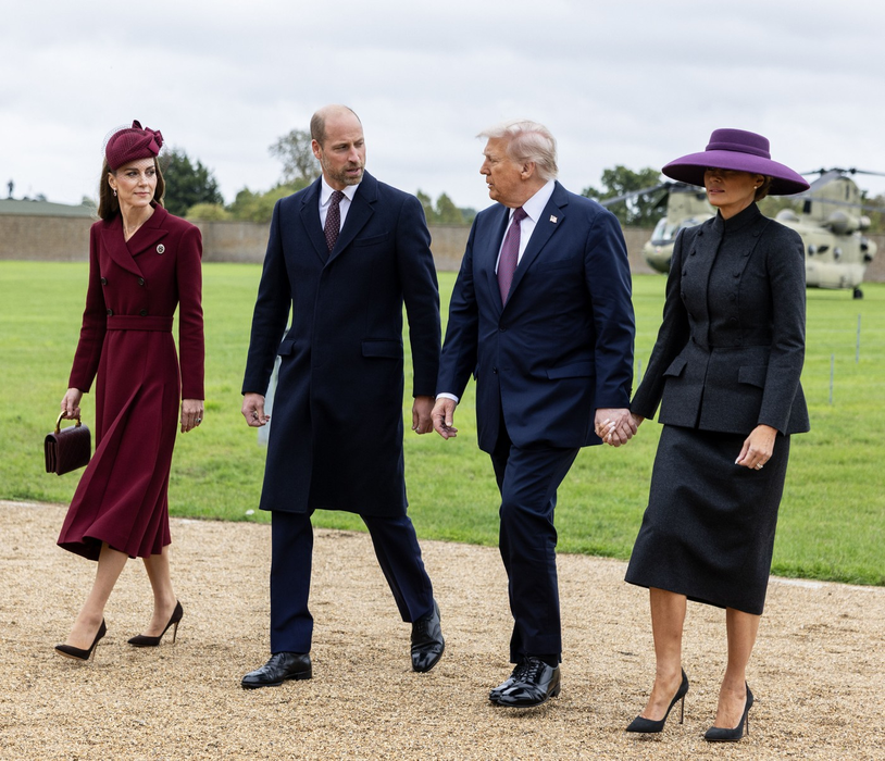 Trump a stârnit rumoare la Palat! A depășit limita în fața lui Kate Middleton. Replică tăioasă pentru Regele Charles