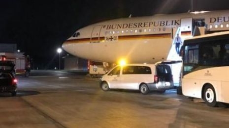 Germania anchetează posibilitatea unui sabotaj în cazul defecțiunii la avionul lui Merkel