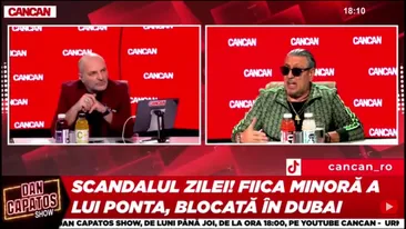 Serghei Mizil, revoltat după ce fiica lui Victor Ponta a fost dată jos din avion: „Nu era pe cont propriu, era cu un grup de elevi”
