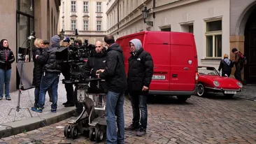 Atenţie se filmează şi se...blochează traficul! Restricţii în Bucureşti din cauza unor filmări în plină stradă