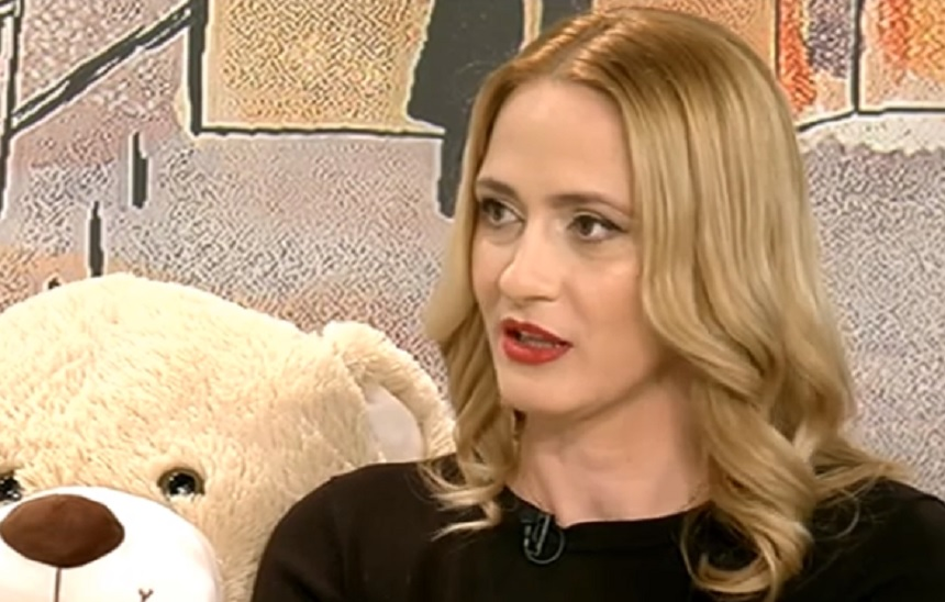 Primele declarații ale Cameliei Potec după ce și-a botezat fetița: ”Am așteptat de când s-a născut acest moment…”
