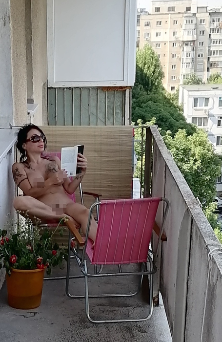 Ioana Popescu și-a făcut vecinii să transpire