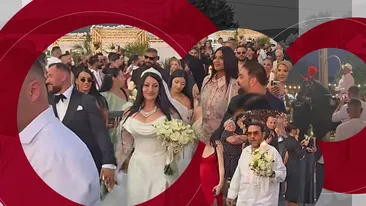 Nunta faraonică din Vrancea, cu 67 de nași, a împânzit internetul. Florin Salam și Dan Bursuc, pe lista care a făcut înconjurul țării
