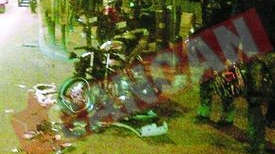 Cornel Nistorescu a accidentat doi tineri