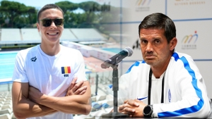 Cum a reacționat David Popovici după ce a fost numit „al doilea român din Roma”, după Cristi Chivu